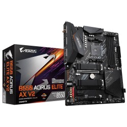 Mainboard|GIGABYTE|AMD B550|SAM4|ATX|Memory DDR4|Memory slots 4|2xPCI-Express 3.0 1x|1xPCI-Express 3.0 2x|1xPCI-Express 4.0 16x|