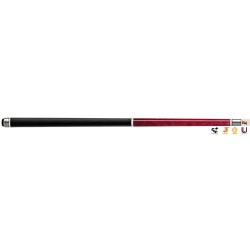 Billiard Cue, Pool, Predator 9K-2, Uni-Loc, Centro Shaft, black Ring, 12.4 mm UL