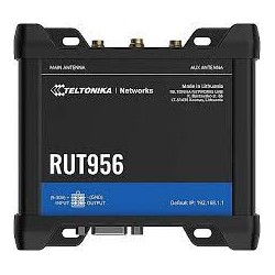 Wireless Router|TELTONIKA|Wireless Router|3x10/100M|LAN \ WAN ports 1|RUT956