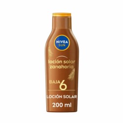 Nivea Sun Lotion Carrot...