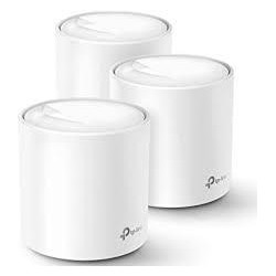 Wireless Router|TP-LINK|Wireless Router|3-pack|3000 Mbps|Mesh|IEEE 802.11a|IEEE 802.11n|IEEE 802.11ac|IEEE 802.11ax|2x10/100/100
