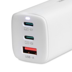 iBOX C-65 White, GaN 65W...