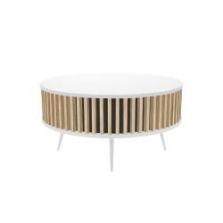 Table RONDA 90 white,...