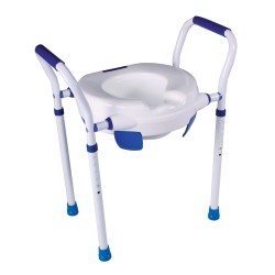CLIPPER VI toilet seat with handrails