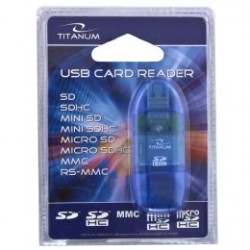 TITANUM TA101B card reader...