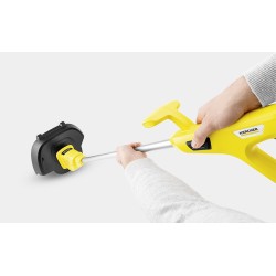 Kärcher LTR 18-25 Battery 25 cm Cordless grass trimmer Black,Yellow