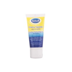 Scholl Cream Cracked Heels...