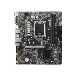 MSI PRO H610M-G motherboard...