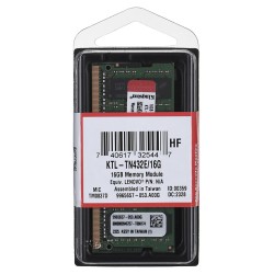 Kingston dedicated memory...