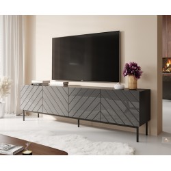 ABETO RTV cabinet on black...