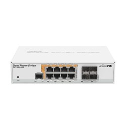 Mikrotik CRS112-8P-4S-IN...