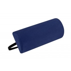 Lumbar pillow half-shaft...