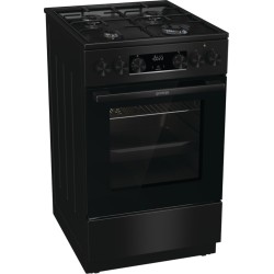 Gas-electric cooker GORENJE GKS5C70BJ