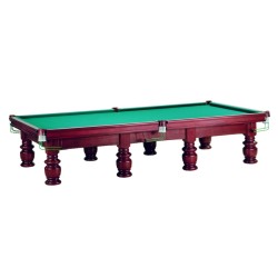 Billiard Table, Snooker,Chancellor II, mahogany, 9 ft.