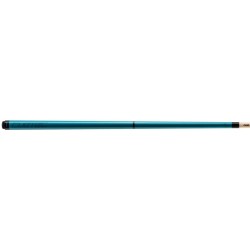 Billiard Cue, Pool, Cuetec Chroma Hydra, Blue, 3/8x14, 12.75mm