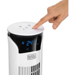 Column fan Black+Decker...