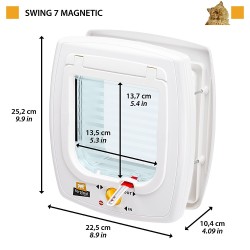 FERPLAST Swing 7 - Door...