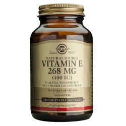 Solgar Vitamin E 268mg 400...