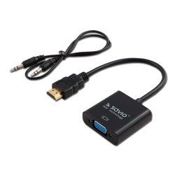 SAVIO HDMI (M) – VGA (F)...