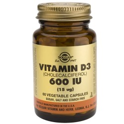 Solgar Vitamin D3 600UI...