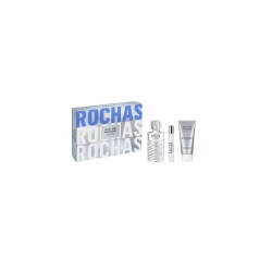 Set Eau Rochas L'essentiel Edt 100ml Edt 20ml Body 100ml