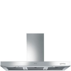 Õhupuhastaja Smeg, Seina, 110 cm, rv teras, 702 m3/h, 64 dB