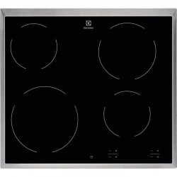 Pliidiplaat Electrolux, 4 x Hilight, 60 cm, rv raam