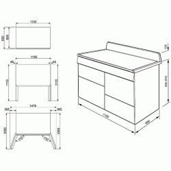 Elektripliit Smeg Victoria,...