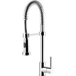 Segisti Smeg, pööratav tila 360°, dušivoolik, kroom
