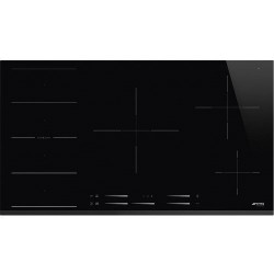 Pliidiplaat Smeg, 5 x induktsioon, flexi-tsoon, 90 cm, faasitud esiserv