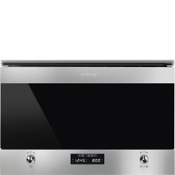 Mikrolaineahi Smeg Classic, integreeritav, 22 l, 850 W, rv teras