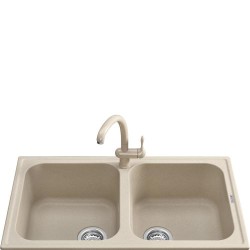 Valamu Smeg Rigae, 86 cm,...