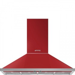 Õhupuhastaja Smeg Portofino, seina, 120 cm, punane