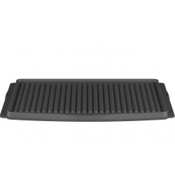 Kahepoolne teflonkattega grillplaat Smeg