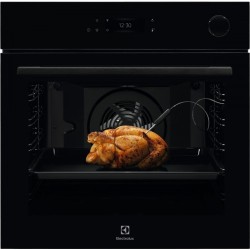 Ahi Electrolux, 72 l, pürolüüs, aurufunktsioon, must