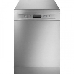 Nõudepesumasin Smeg, "Semi-Professional", 3 korvi, 60 cm, 44 dB, rv teras