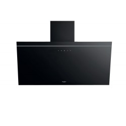 Õhupuhastaja Whirlpool, Seina, 80 cm, 650 m3/h, 65 dB, must