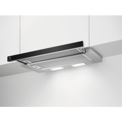 Õhupuhastaja Electrolux, väljatõmmatav, 60 cm, must/hall