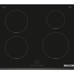 Pliidiplaat Bosch, 4 x induktsioon, 60 cm, must