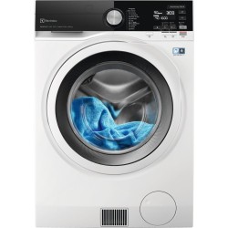Pesumasin-kuivati Electrolux, eestlaetav, 9/6 kg, 1400 p/min, soojuspump, invertermootor