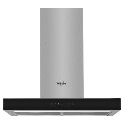 Õhupuhastaja Whirlpool, Seina, 60 cm, 730/390 m3/h, 60 dB, must