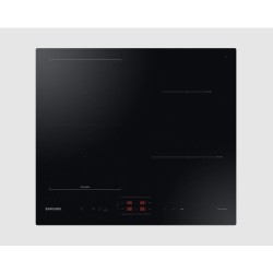 Pliidiplaat Samsung, 4 x induktsioon, 60 cm, must, lõigatud servadega