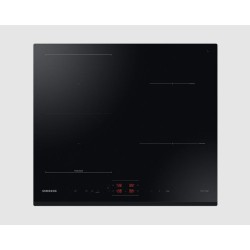 Pliidiplaat Samsung, 4 x induktsioon, 60 cm, must, faasitud servadega