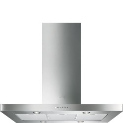 Õhupuhastaja Smeg, saare, 90 cm, 740 m3/h, 63 dB, rv teras