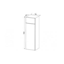Külmik Smeg Universale, 186...