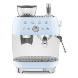 Espresso kohvimasin kohviveskiga Smeg, 50`ndate stiil, pastellsinine