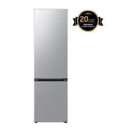 Külmik Samsung, 203 cm, 276/114 l, 35 dB, elektrooniline juhtimine, NoFrost, hõbedane