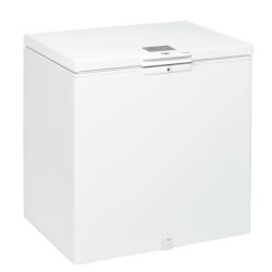 Sügavkülmkast Whirlpool, 204 l, 42 dB, valge