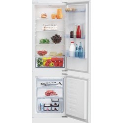 Külmik Beko, integreeritav, 177,5 cm, 193/78 l, 35 dB, elektrooniline juhtimine, valge