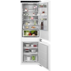 Külmik AEG 8000, integreeritav, 176,9 cm, 182/62 l, 35dB, NoFrost, valge